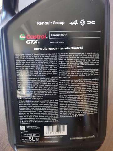 Compre 7711658105 Renault (RVI) Óleo para motor