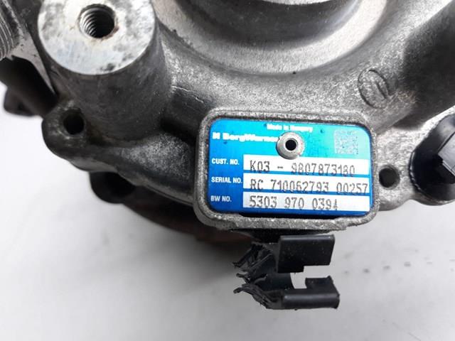 Turbina Peugeot/Citroen 9800923580