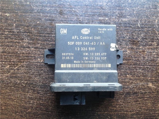 13326599 Opel 