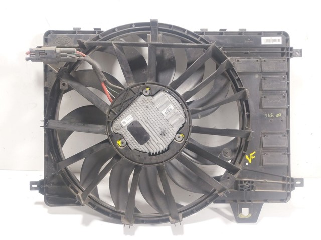 Difusor do radiador de esfriamento, montado com motor e roda de aletas LR099669 Land Rover
