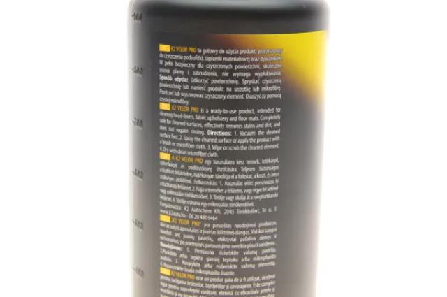 Compre D5031 K2 Limpador de revestimento de tecido de salão