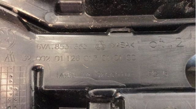  VAG 6VA8537612ZZ preço, a partir de 217,12 USD