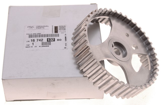 Engrenagem de cadeia da roda dentada da árvore distribuidora de motor Peugeot/Citroen 1674213280 preço, a partir de 55,74 USD