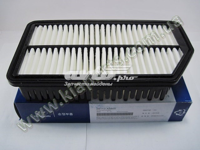 28113AA100AS Hyundai/Kia Filtro de ar
