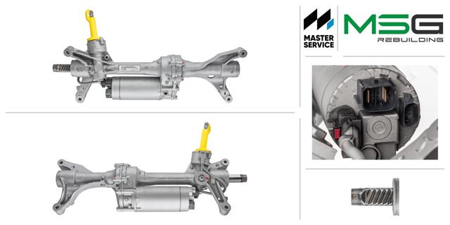  Cremalheira da direção Mercedes S sedan (W223) (2020 - 2026) 