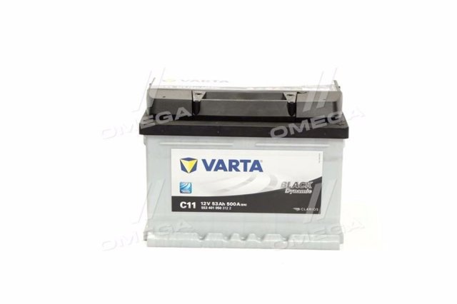 Bateria recarregável (PILHA) 553401050 Varta
