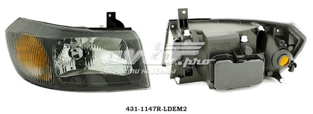 4311147RLDEM2 Depo/Loro/Abakus Luz direita