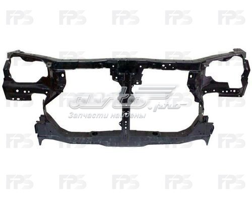  Suporte do radiador montado (painel de montagem de fixação das luzes) Nissan Almera CLASSIC sedan (B10RS) (2006 - 2012) CLASSIC