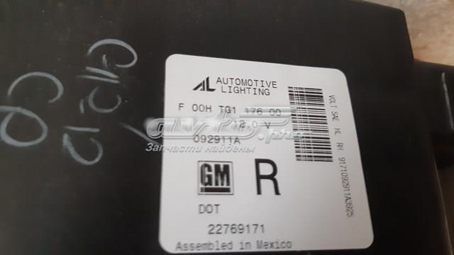 Luz direita General Motors 22769171 preço, a partir de 405,76 USD