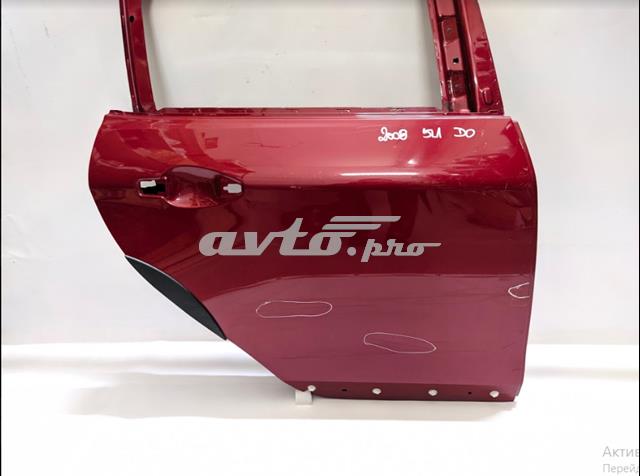 Compre 9802969680 Peugeot/Citroen Porta traseira direita