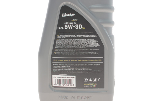 Compre 504019 Solgy Óleo para motor