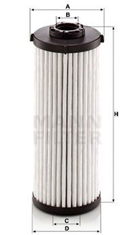 Compre H6005Z Mann-Filter Filtro da Caixa Automática de Mudança