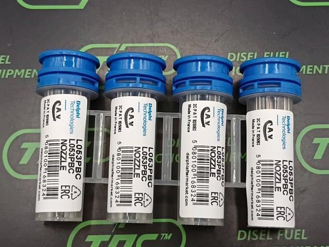 Pulverizador de diesel do injetor L053PBC Delphi