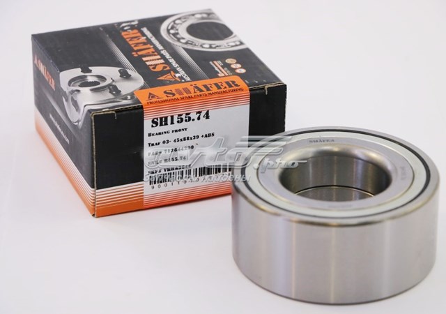 Rolamento de cubo dianteiro SH15574 Shafer