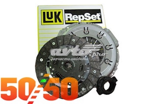Kit de embraiagem (3 peças) LUK 624309700 preço, a partir de 137,05 USD