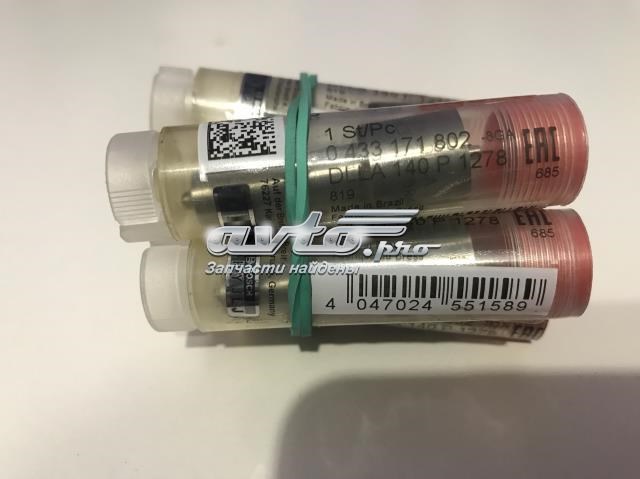 Pulverizador de diesel do injetor Bosch 0433171802 preço, a partir de 72,71 USD