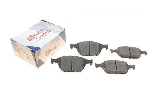 Compre 209042 Solgy Sapatas do freio dianteiras de disco