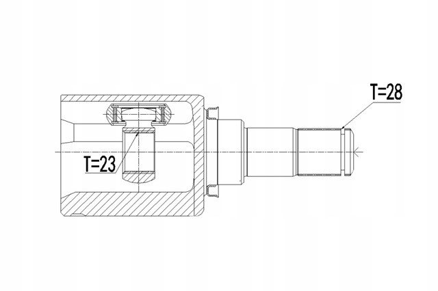 Semieixo (acionador) dianteiro esquerdo Mazda GDD52560XA preço, a partir de 139,61 USD