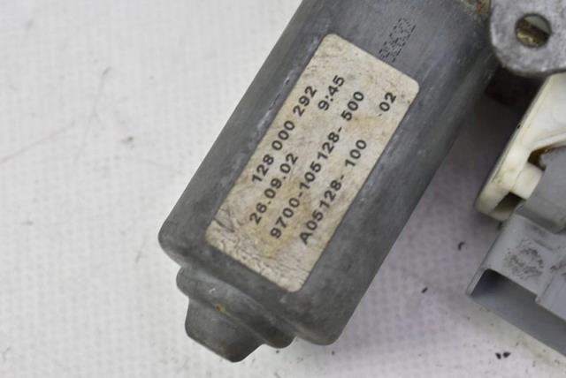 Mecanismo de acionamento de vidro da porta dianteira esquerda Peugeot/Citroen 128000292