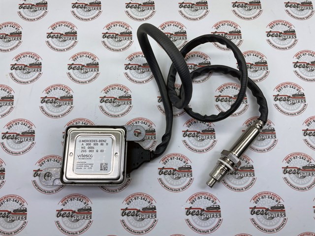 A000905861187 Mercedes Sensor de óxidos de nitrogênio NOX