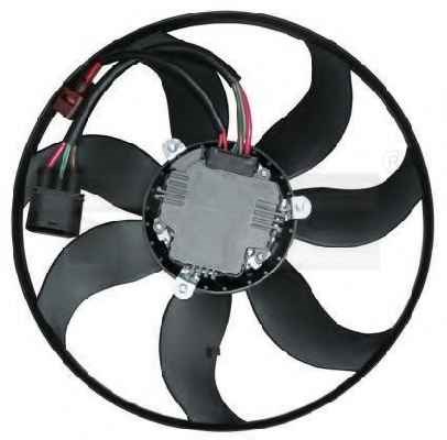 Ventilador elétrico de esfriamento montado (motor + roda de aletas) esquerdo AND 35959021 preço, a partir de 78,32 USD