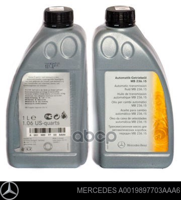 Compre A0019897703AAA6 Mercedes Óleo de transmissão