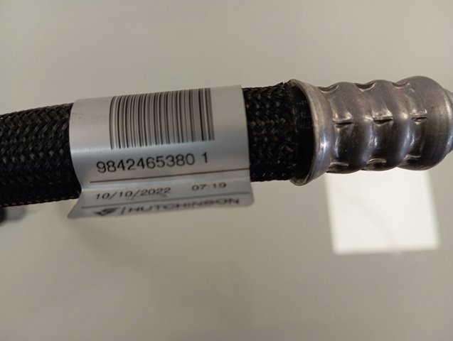 Mangueira de aparelho de ar condicionado, desde o compressor até o radiador Peugeot/Citroen 9842465380 preço, a partir de 95,34 USD