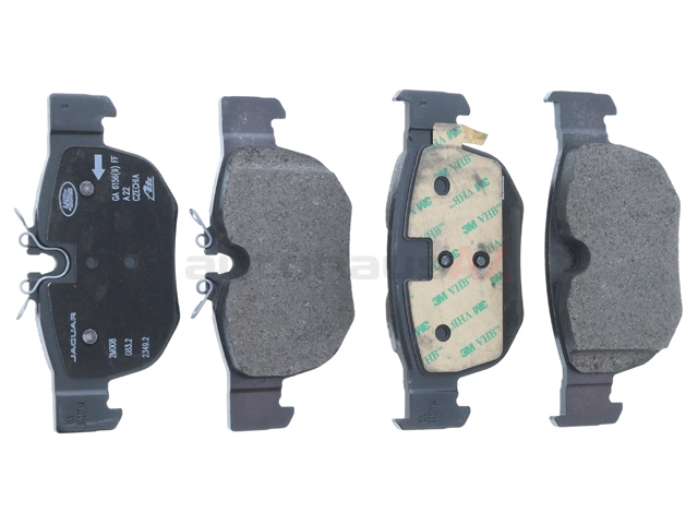 LR122689 Land Rover Sapatas do freio traseiras de disco