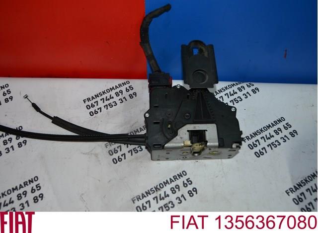 1356367080 Fiat/Alfa/Lancia Fecho da porta traseira esquerda batente