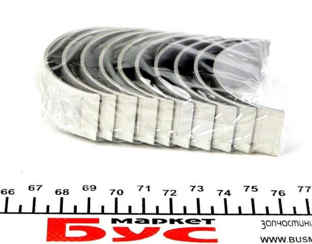 Folhas inseridas de cambota de biela, kit, padrão (STD) 181050001800 NE/NPR