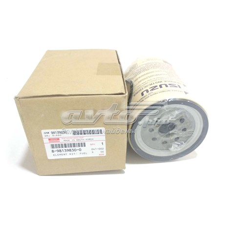 Compre 8981398300 Isuzu Filtro de combustível