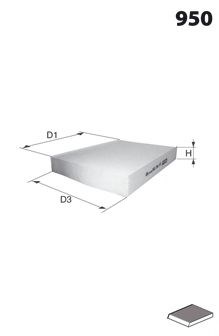 Filtro de salão Mecafilter JKR7323 preço, a partir de 26,49 USD