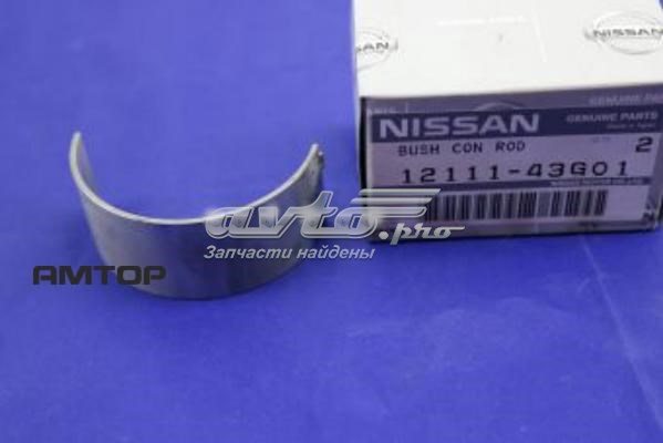 Folhas inseridas de cambota de biela, kit, padrão (STD) R089HSTD Taiho