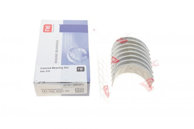 Compre 181050000100 NE/NPR Folhas inseridas de cambota de biela, kit, padrão (STD)