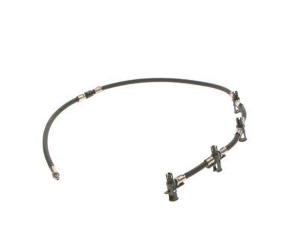 928402086 Bosch Tubo de combustível, inverso desde os injetores