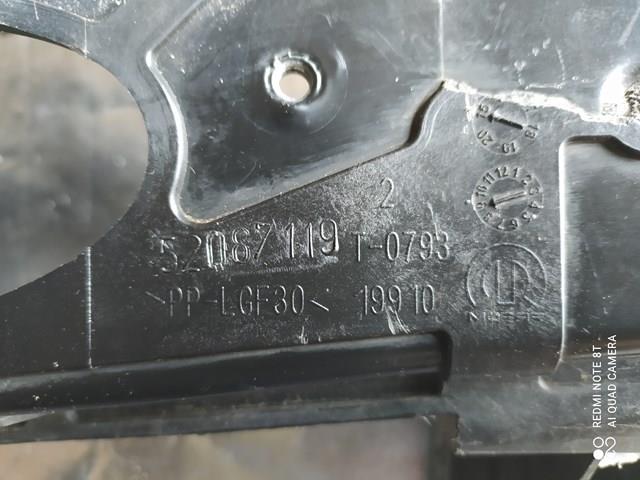52087119 Fiat/Alfa/Lancia Suporte superior do radiador (painel de montagem de fixação das luzes)