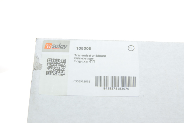 105006 Solgy Coxim (suporte) esquerdo de motor