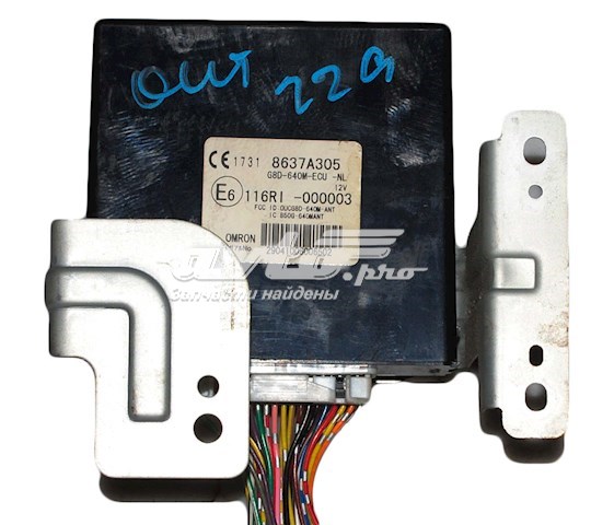 8637A305 Mitsubishi 