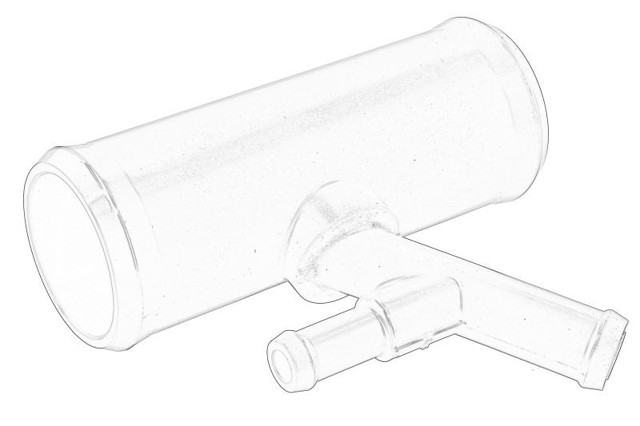 Flange do sistema de esfriamento (união em T) Q1730062 Q-fix