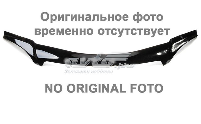 Defletor da capota para Renault Megane III KZ0, KZ1