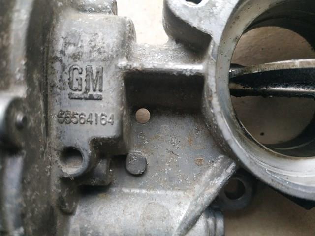Válvula de borboleta montada 55564164 General Motors