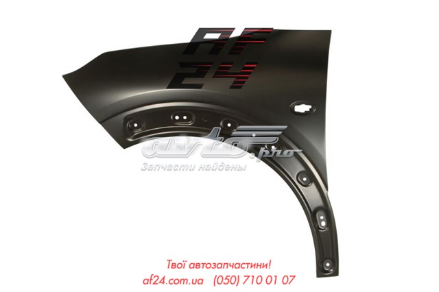 Pára-lama dianteiro esquerdo Peugeot/Citroen 9801112580 preço, a partir de 277,52 USD
