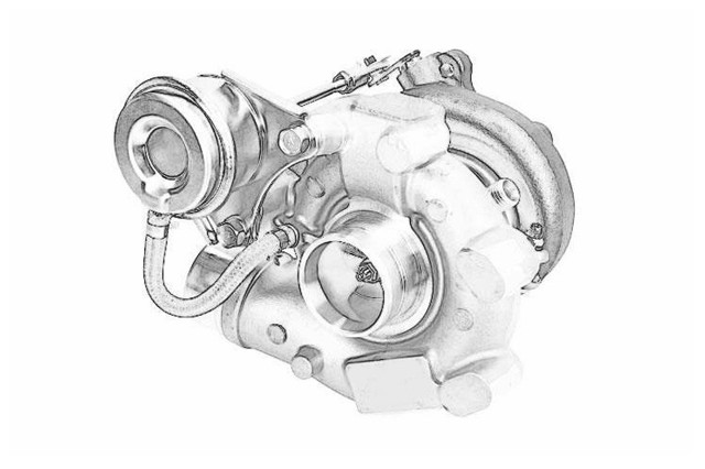 Compre 4913505010 Mitsubishi Turbina