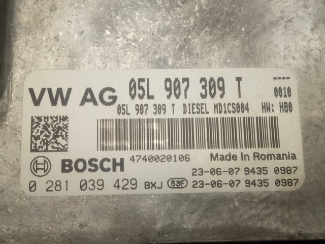  VAG 05L907309T