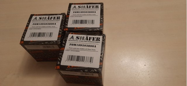 Filtro de óleo Shafer FOM109503800A preço, a partir de 10,55 USD
