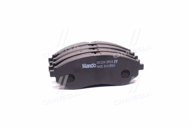 Sapatas do freio dianteiras de disco Mando MPD16 preço, a partir de 24,60 USD