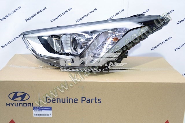 92101B8030 Hyundai/Kia Luz esquerda