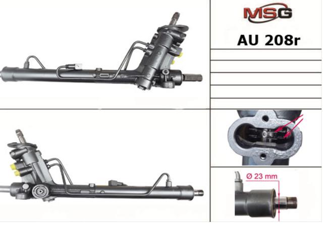 Cremalheira da direção AU208R MSG Rebuilding