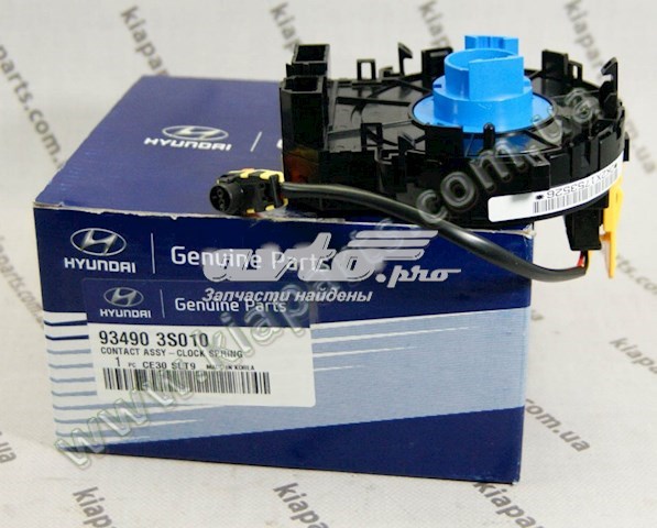 934903S010 Hyundai/Kia Anel AIRBAG de contato, cabo plano do volante