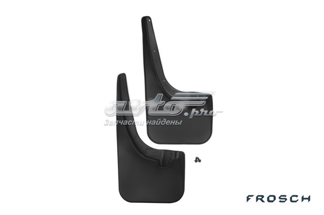 Protetores de lama dianteiros, kit Nissan Pathfinder  R51M